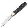 Складной нож BOKER BARLOW PRIME JUTE MICARTA BLACK 114943 BK114943