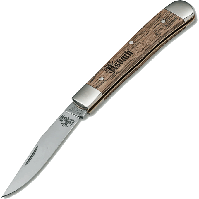 Нож BOKER TRAPPER ASBACH URALT BK115004